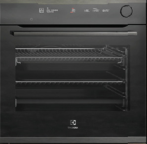 Retravision Electrolux 60cm built-in pyrolytic oven with steam offer