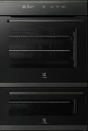 Retravision Electrolux 60cm built-in pyrolytic double oven with steam offer