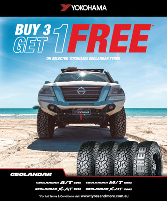 Tyres & More Yokohama geolandar offer