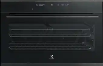 Retravision Electrolux 90cm built-in pyrolytic oven with steam offer