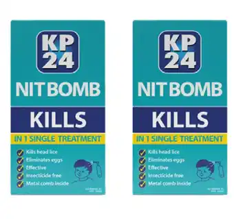 Kp24 nit bomb lice treatment 50ml