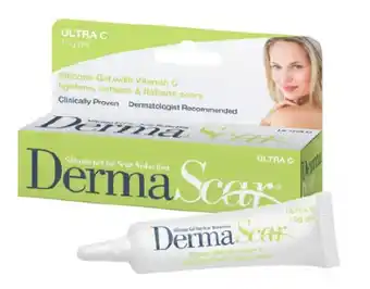 Dermascar silicone scar reduction gel 15g