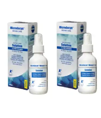 Microdacyn wound care solution 120ml