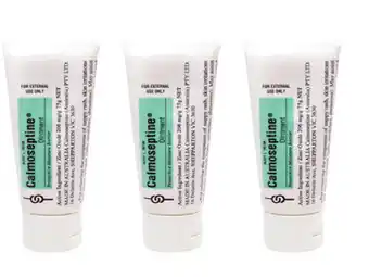 Calmoseptine ointment tube 75g