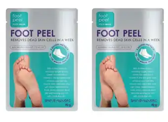 Skin republic foot peel (2 booties)