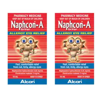 Naphcon-a eye drops 15ml
