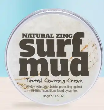 Superpharmacy Supfmud natural zinc tinted covering cream 45g offer
