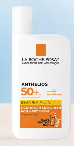 La roche-posay anthelios invisible fluid spf50+ 50ml
