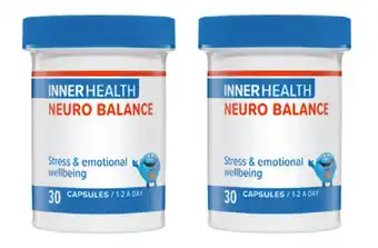 Inner health neuro balance 30 capsules
