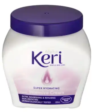 Superpharmacy Alpha keri intensive cream 500ml offer
