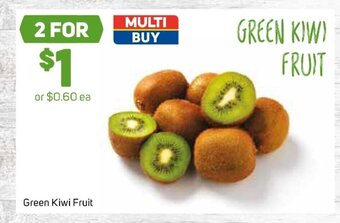 Foodland Green Kiwi Fruit offer