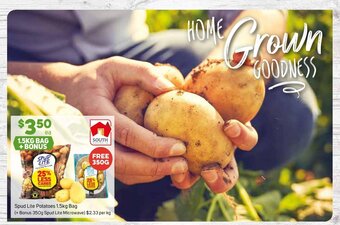 Foodland Spud Lite Potatoes 1.5kg Bag offer