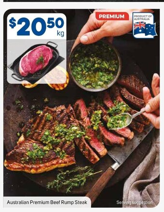Foodland Australian Premium Beef Rump Steak offer
