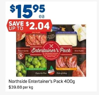 Foodland Northside Entertainer's Pack 400g offer