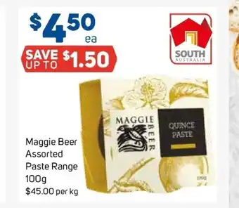 Foodland Maggie Beer Assorted Paste Range 100g offer