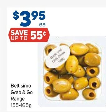 Foodland Bellisimo Grab & Go Range 155-165g offer