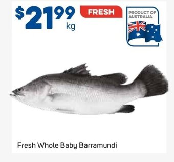 Foodland Fresh Whole Baby Barramundi offer