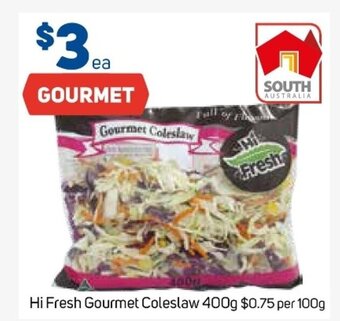Foodland Hi Fresh Gourmet Coleslaw 400g offer