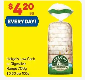 Helga's Low Carb or Digestive Range 700g
