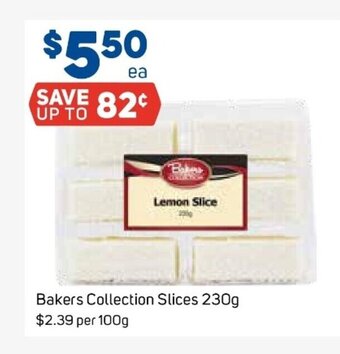 Foodland Bakers Collection Slices 230g offer
