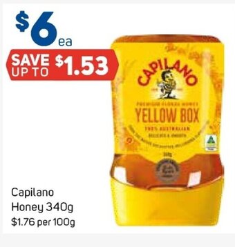 Foodland Capilano Honey 340g offer