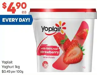 Foodland Yoplait Yoghurt 1kg offer