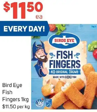 Foodland Bird Eye Fish Fingers 1kg offer