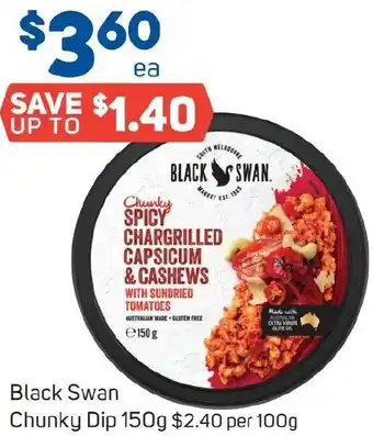 Foodland Black Swan Chunky Dip 150g offer