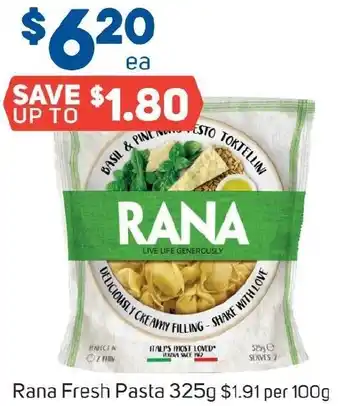 Foodland Rana Fresh Pasta 325g offer