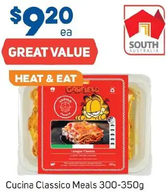 Foodland Cucina Classico Meals 300-350g offer