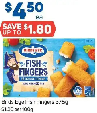 Foodland Birds Eye Fish Fingers 375g offer