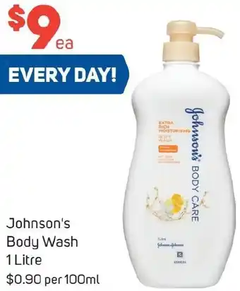 Foodland Johnson's Body Wash 1 Litre offer