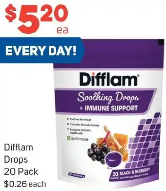 Difflam Drops 20 Pack