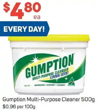 Foodland Gumption Multi-Purpose Cleaner 500g offer