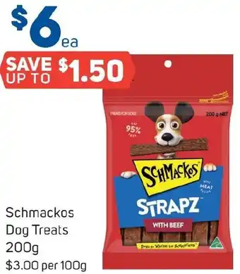 Foodland Schmackos Dog Treats 200g offer