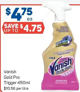 Foodland Vanish Gold Pro Trigger 450ml offer
