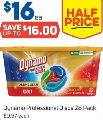 Foodland Dynamo Professional Discs 28 Pack offer