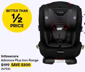 BIG W Infasecure Advance Plus Iron Range offer