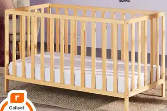 BIG W Grotime 'Lawson' Cot - Raw offer