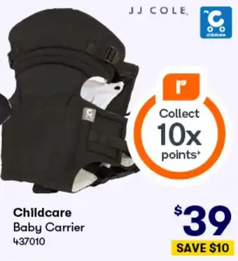 BIG W Childcare Baby Carrier offer