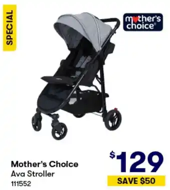 BIG W Mother's Choice Ava Stroller offer