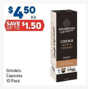 Foodland Grinders Capsules 10 pack offer