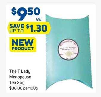 Foodland The T Lady Menopause Tea 25g offer