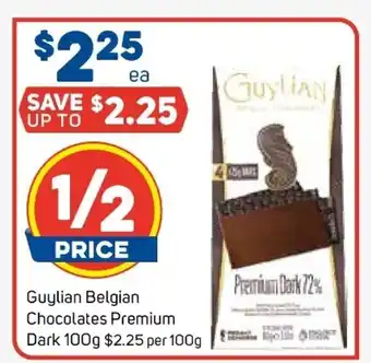 Foodland Guylian Belgian Chocolates Premium Dark 100g offer