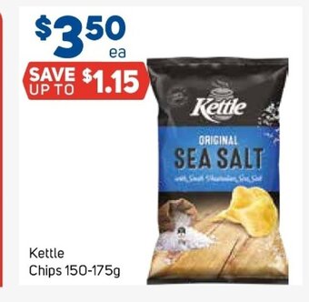 Foodland Kettle Chips 150-175g offer