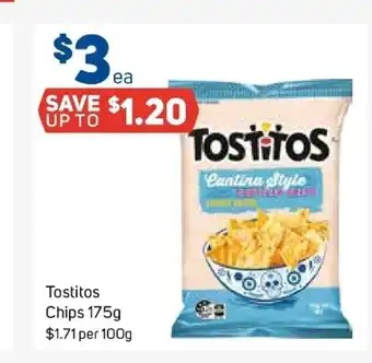 Foodland Tostitos Chips 175g offer