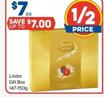 Foodland Lindor Gift Box 147-150g offer