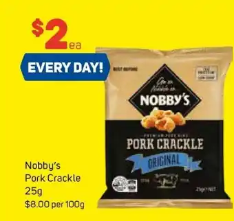 Foodland Nobby's Pork Chocolate 25g offer