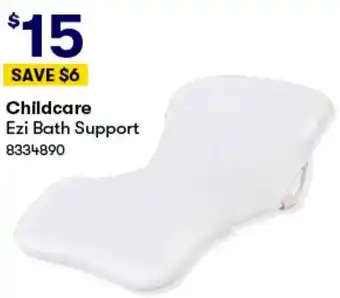 BIG W Childcare Ezi Bath Support offer