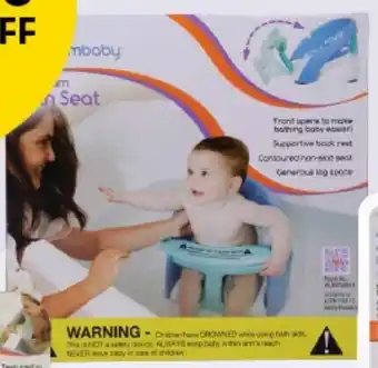 BIG W Dreambaby Deluxe Bath Seat offer